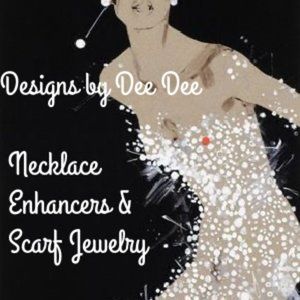 Necklace Enhancers or Scarf Jewelry